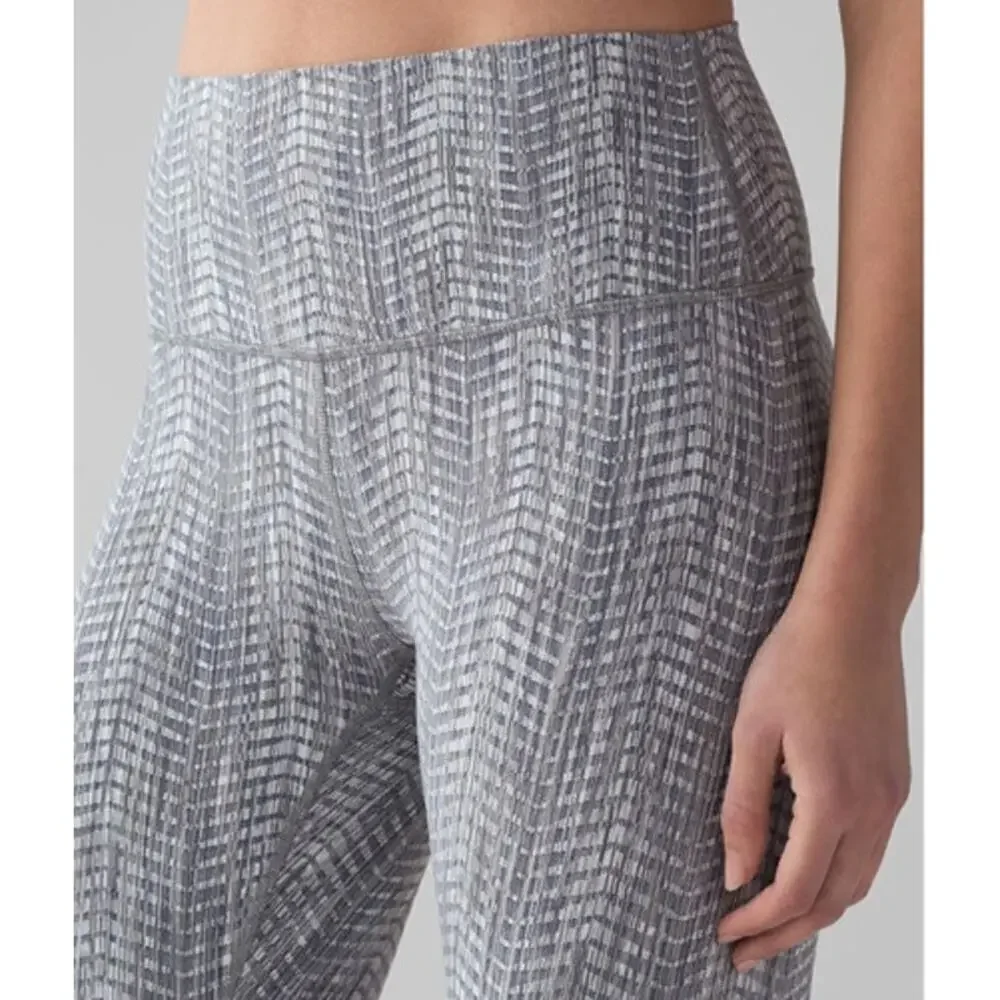 Womens Lululemon Wunder Under Crop (Hi-Rise) *21